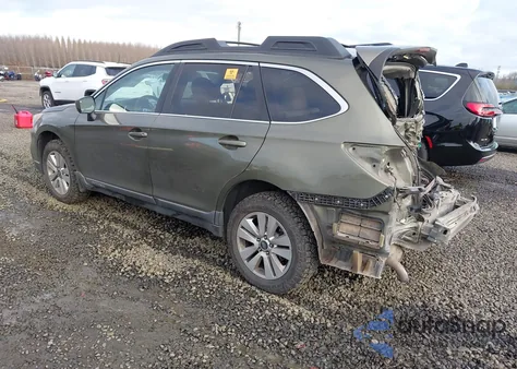 2015 Subaru Outback 2.5I Premium z USA, uszkodzony, nr VIN 4S4BSACC4F3258927